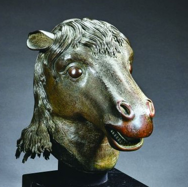 圓明園馬首銅像回歸，七銅首共同亮相國博展廳