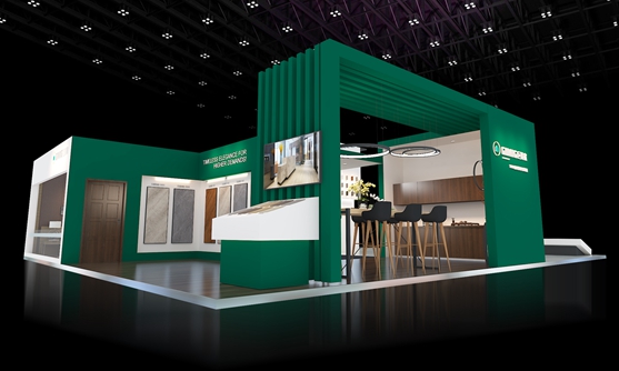 上海展廳設(shè)計效果圖