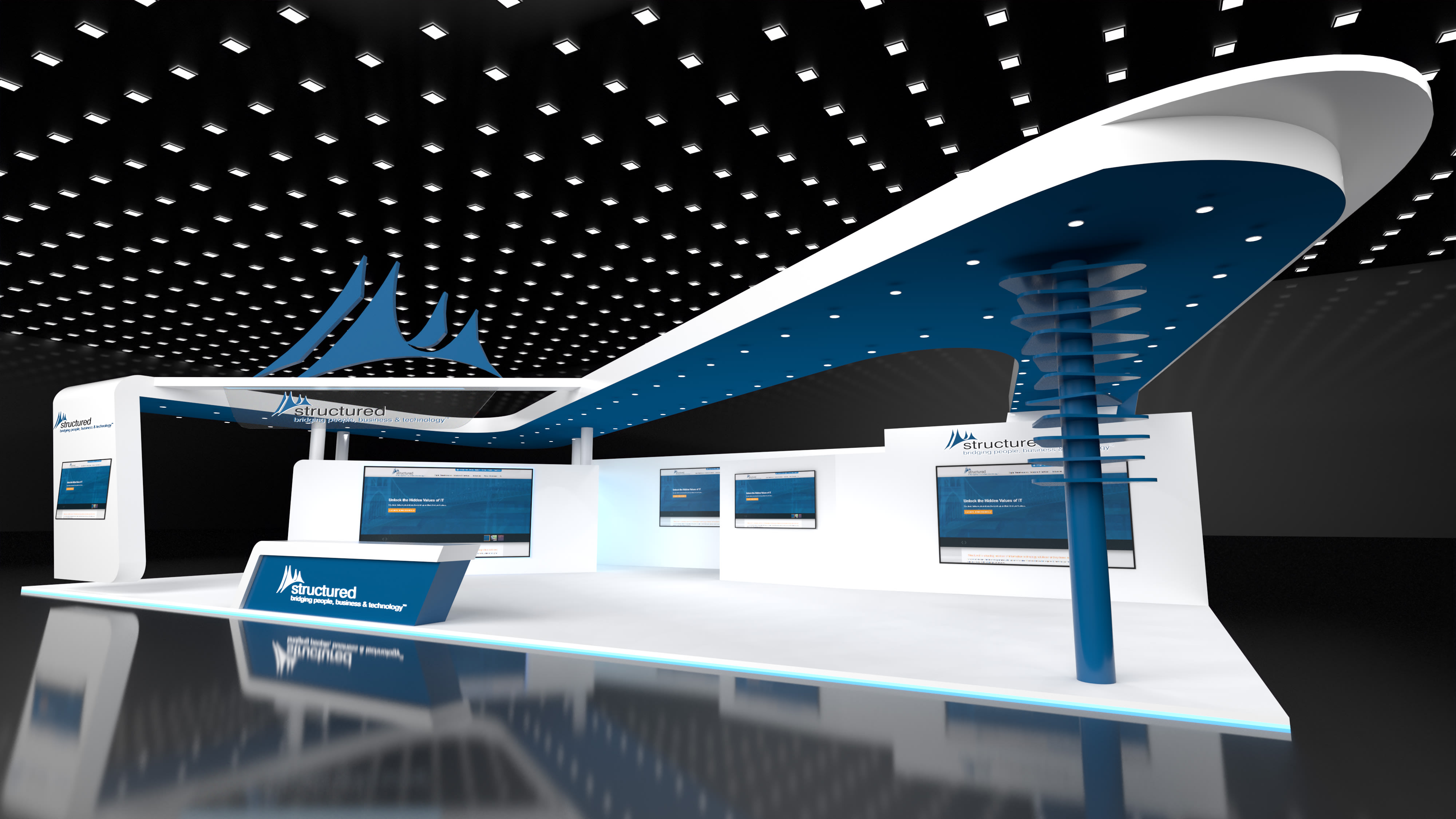 展位，展位設計，展位布局