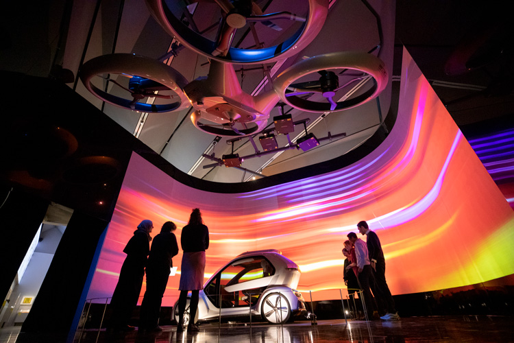 汽車展覽，車展，汽車展臺(tái)