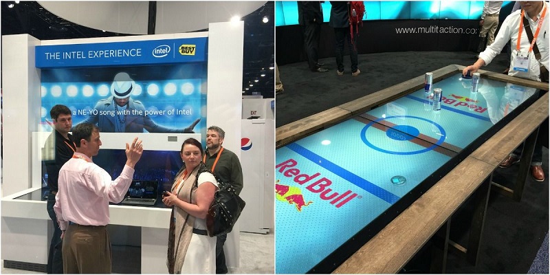 紅牛展臺設(shè)計，展臺游戲，紅牛互動展臺